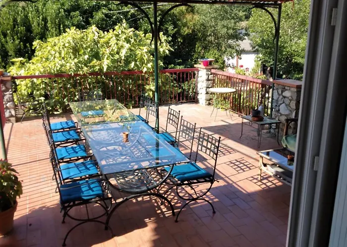 El Paller Mas Vidalou Semesterbostad Céret